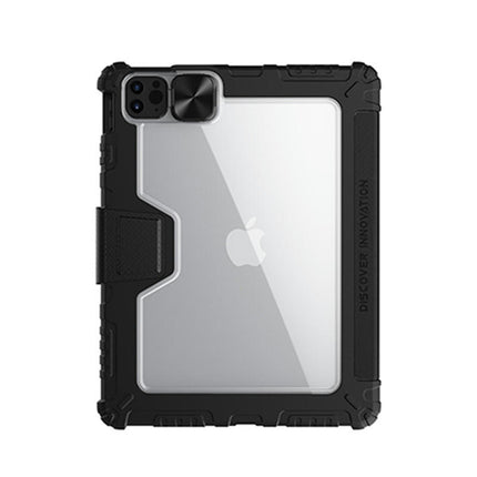 Shockproof iPad Case Cover with Pencil Holder Auto Wake/Sleep-A