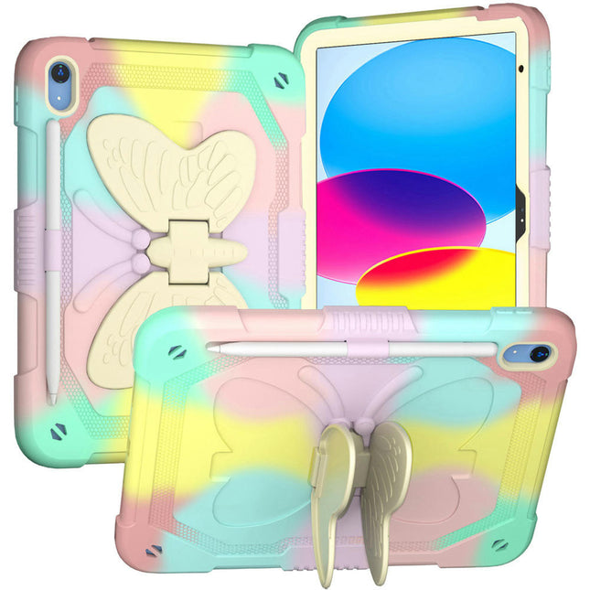 Butterfly Stand iPad Case Cover Protective Tablet Cover