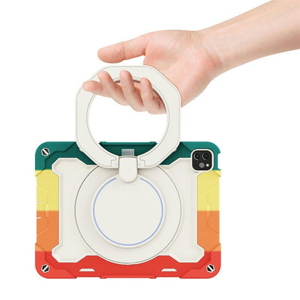Protective Tablet Cover Drop Proof iPad Case Cover with Stand-A 1