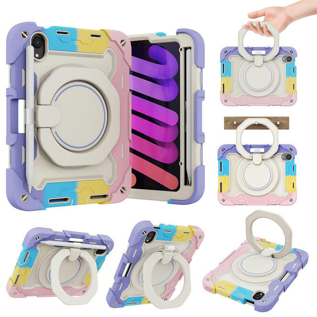 Protective Tablet Cover Drop Proof iPad Case Cover with Stand-A 1