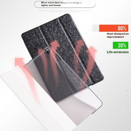 ipad Case Cover Drop Proof Protective Tablet Cover with Tri-fold Stand