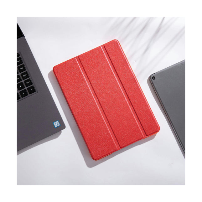 ipad Case Cover Drop Proof Protective Tablet Cover with Tri-fold Stand-A