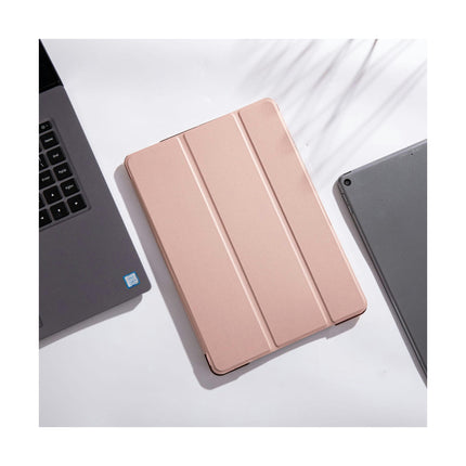 ipad Case Cover Drop Proof Protective Tablet Cover with Tri-fold Stand-A 3