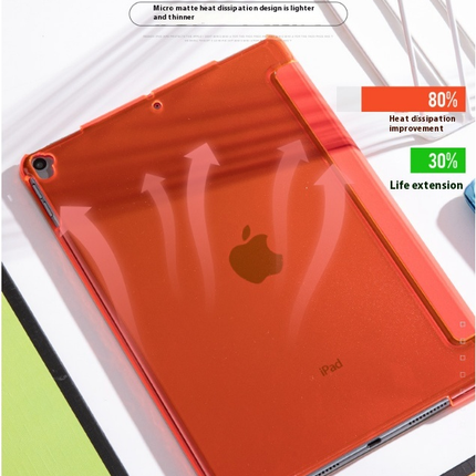 ipad Case Cover Drop Proof Protective Tablet Cover with Tri-fold Stand-A 3