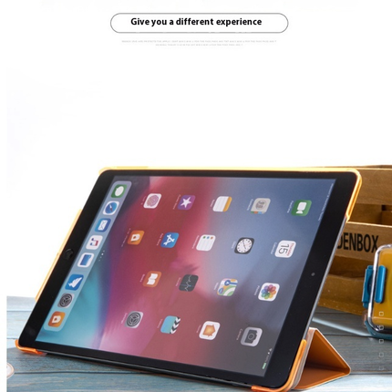 ipad Case Cover Drop Proof Protective Tablet Cover with Tri-fold Stand-A 1