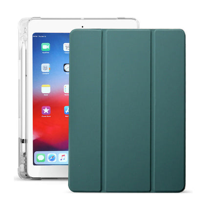 iPad Case with Pencil Holder, Smart Stand Protective Cover for iPad Case