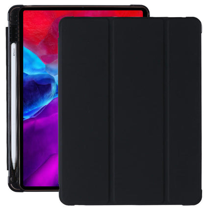 iPad Case with Pencil Holder, Auto Sleep/Wake Protective Cover for iPad-A