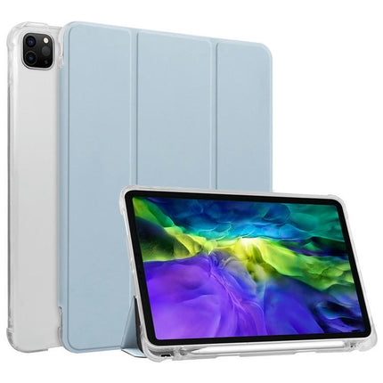 iPad Case with Pencil Holder, Auto Sleep/Wake Protective Cover for iPad-A