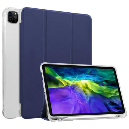 iPad Case with Pencil Holder, Auto Sleep/Wake Protective Cover for iPad-A 1