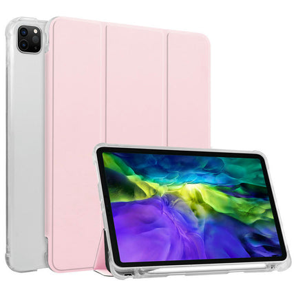 iPad Case with Pencil Holder, Auto Sleep/Wake Protective Cover for iPad-A