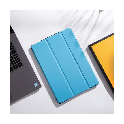 iPad Case with Tri-fold Stand Auto Sleep/Wake Protective Cover for iPad 3