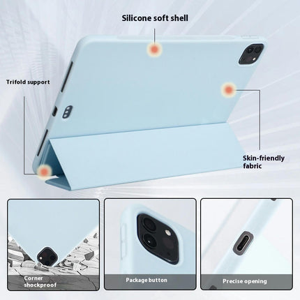 Smart Stand iPad Case Cover Tablet Protective Cover Auto Sleep/Wake-A3 1