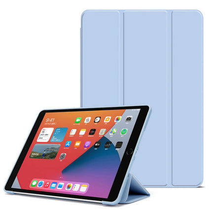 iPad Case Cover Tri-fold Stand Protective Case with Auto Sleep Wake 1