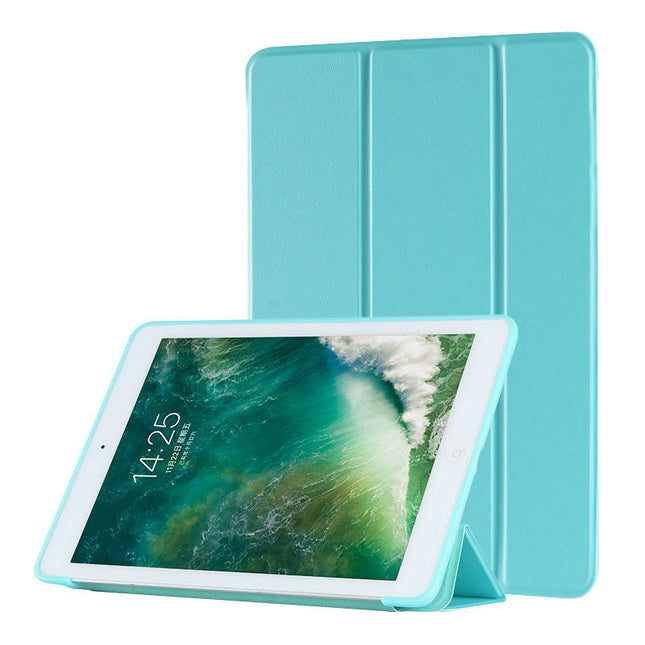 iPad Case Cover Tri-fold Stand Protective Case with Auto Sleep Wake 1