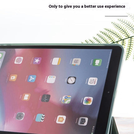 iPad Case Cover Tri-fold Stand Protective Case with Auto Sleep Wake 1