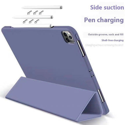 iPad Case Cover Tri-fold Stand Protective Case with Auto Sleep Wake 2