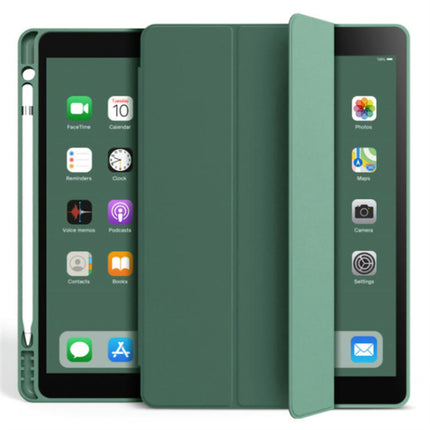 iPad Case Cover Tri-fold Stand Protective Case with Auto Sleep Wake 1