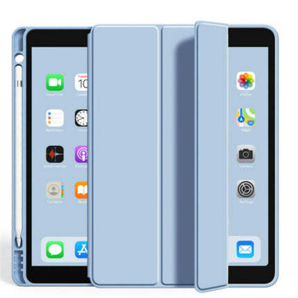 iPad Case Cover Tri-fold Stand Protective Case with Auto Sleep Wake 1