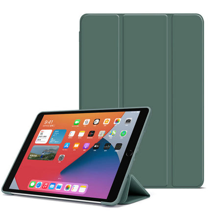iPad Case Cover Tri-fold Stand Protective Case with Auto Sleep Wake 1