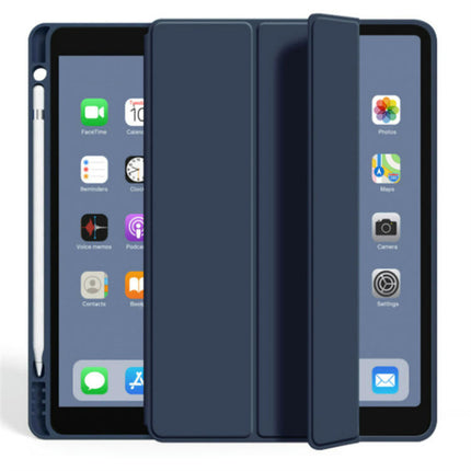 iPad Case Cover Tri-fold Stand Protective Case with Auto Sleep Wake 1