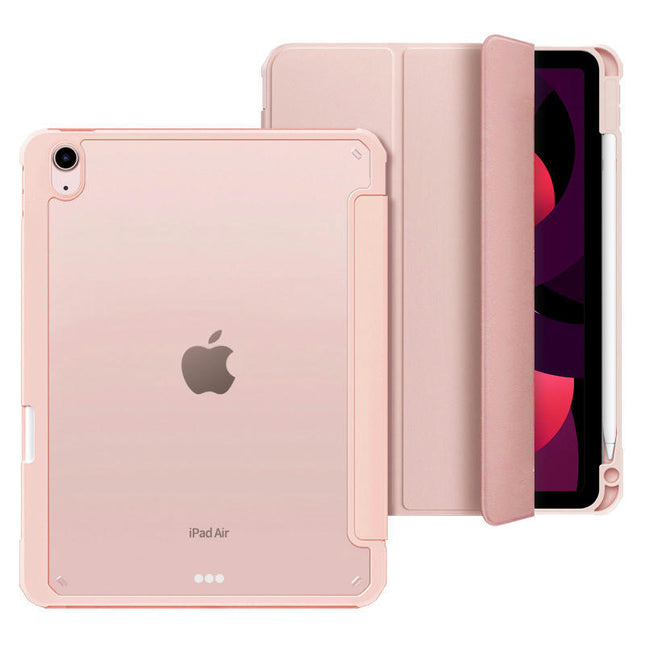 iPad Case Cover with Pencil Holder Auto Sleep/Wake Case for iPad 1