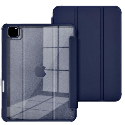 iPad Case Cover with Pencil Holder Auto Sleep/Wake Case for iPad 1