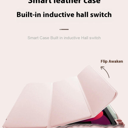 iPad Case Cover with Pencil Holder Auto Sleep/Wake Case for iPad 1