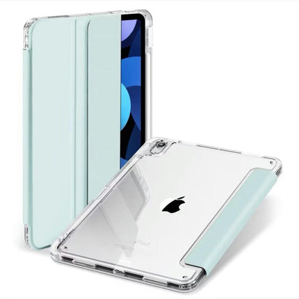 iPad Case Cover with Pencil Holder Auto Sleep/Wake Case for iPad-A