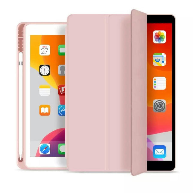 Case for iPad with Pencil Holder iPad Case Cover with Auto Sleep/Wake