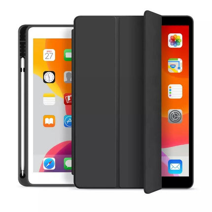Case for iPad with Pencil Holder iPad Case Cover with Auto Sleep/Wake
