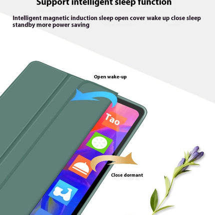 Tri-fold Stand Case for iPad iPad Case Cover with Auto Sleep/Wake Leather Case 1
