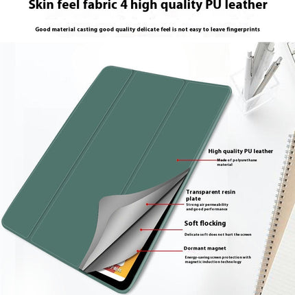 Tri-fold Stand Case for iPad iPad Case Cover with Auto Sleep/Wake Leather Case