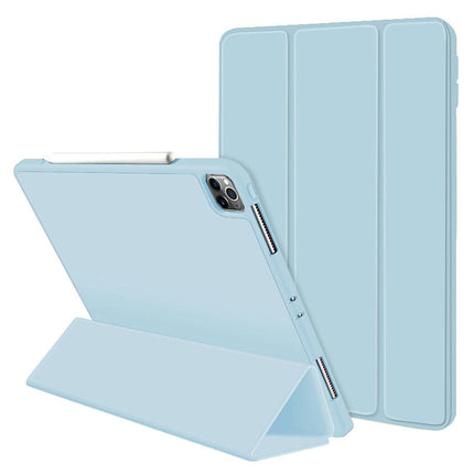 Tri-fold Stand Case for iPad iPad Case Cover with Auto Sleep/Wake Leather Case