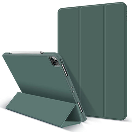 Tri-fold Stand Case for iPad iPad Case Cover with Auto Sleep/Wake Leather Case 1