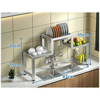 Silver (Main frame+cleaning basket)