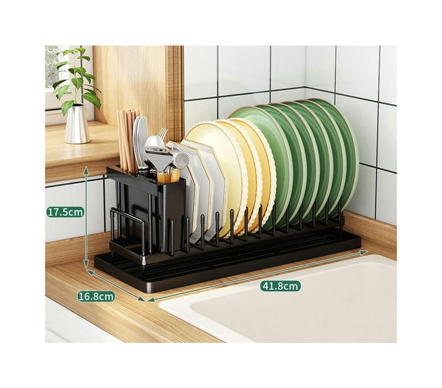 Kitchen Potsstorage Racks Multi-Function Countertop Dishes Drain Finishing Rackpan