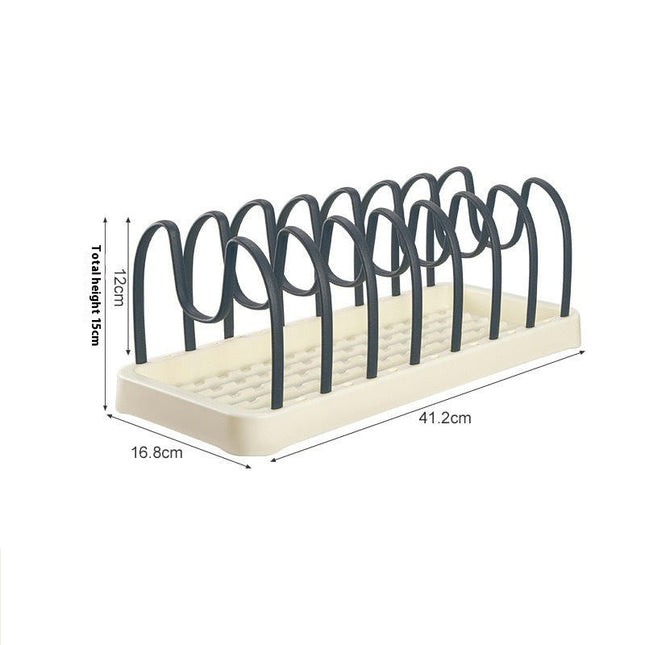Dish Drying Rack For Kitchen Counter Over The Sink Large Capacity Dish Drying Rack Organizer Dish Drain