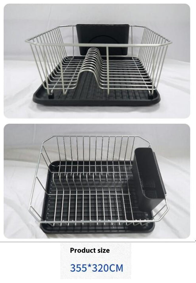 Stainless Steel Drainer Kitchens Storage Racks Retractable Basket Adjustable Sink Drain Rack Gadgets