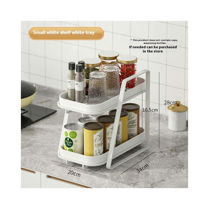 Kitchen Cups Mugs Drying Rack with Removable Drain Tray Multi-Functional Storage Organizer Shelf Tray