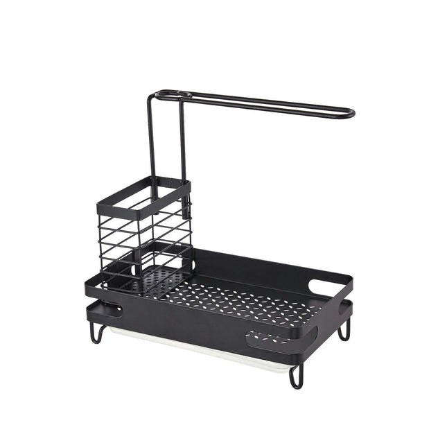 Multifunctional Sponge Holder for Kitchen Sink Caddy Stainless Steel Telescopic Sink Storage Rack Holder