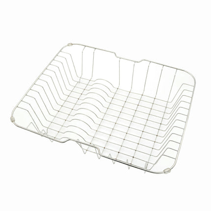 Stainless Steel Drainer Kitchens Accessory Cooking Supply Sink Rack Telescopic Multifunctional Tools