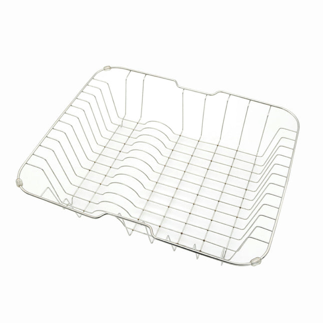 Stainless Steel Drainer Kitchens Accessory Cooking Supply Sink Rack Telescopic Multifunctional Tools