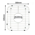Middle hole 300*335mm