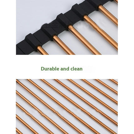 Over The Sink Drying Rack Ideal for Sinks Only Multipurpose Foldable Kitchen Dish Rack Kitchens Tool