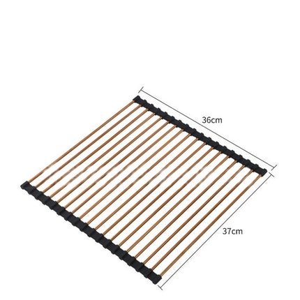 Over The Sink Drying Rack Ideal for Sinks Only Multipurpose Foldable Kitchen Dish Rack Kitchens Tool