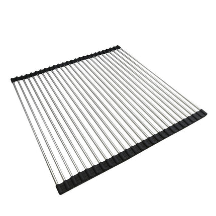 Multipurpose Roll Over The Dish Rack Portable Rolling Dish Drainer-for Kitchen Sink Accessories Tool 1