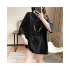 black