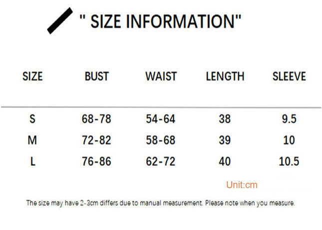 Women's Stripes Printed Tee Short Sleeve Round Neck Slim Fit Crop Top