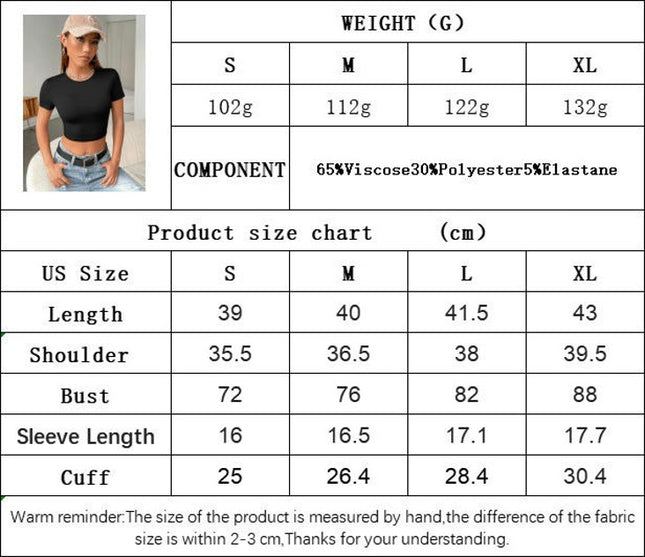 Women Criss Cross Lace Up Back Sexy Short Sleeve Crop Top T-Shirt