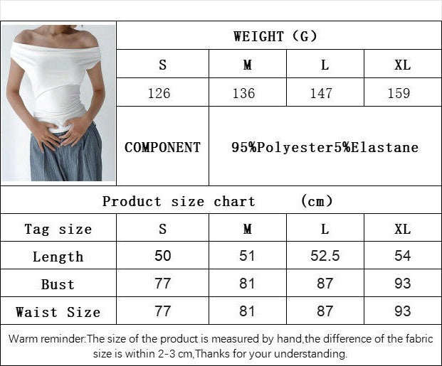 Women's Off Shoulder Cropped Tops Short Sleeve Slim Fit Backless Tie T Shirt